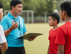 Peran Pelatih dalam Mengembangkan Etos Kerja dan Disiplin Atlet Muda