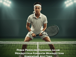 Peran Psikologi Olahraga dalam Meningkatkan Konsentrasi Atlet Tenis