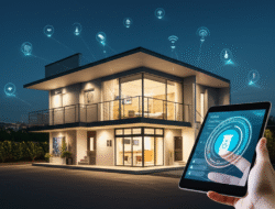 Peran Teknologi IoT dalam Pengembangan Rumah Pintar yang Terintegrasi