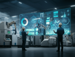 Peran Teknologi IoT dalam Peningkatan Produktivitas Industri Manufaktur