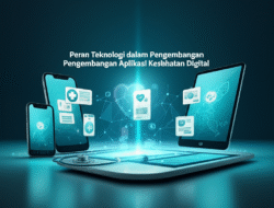 Peran Teknologi dalam Pengembangan Aplikasi Kesehatan Digital