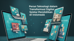 Peran Teknologi dalam Transformasi Digital Sektor Pendidikan di Indonesia