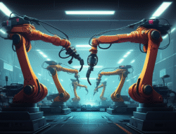 Perkembangan Teknologi Robotika dalam Otomasi Industri Manufaktur