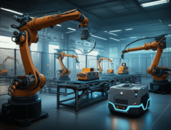 Perkembangan Teknologi Robotika untuk Meningkatkan Produktivitas Industri