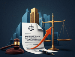 Reformasi Hukum buat Tingkatkan Hawa Investasi