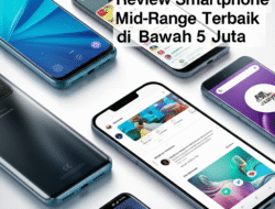 Review Smartphone Mid-Range Terbaik di Bawah 5 Juta