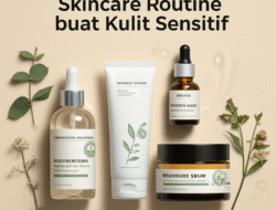 Skincare Routine buat Kulit Sensitif