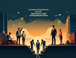 Strategi Pemerintah dalam Menanggulangi Kesenjangan Sosial