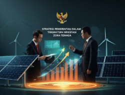 Strategi Pemerintah dalam Tingkatkan Investasi Zona Tenaga