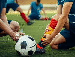 Studi Kasus Cedera Pergelangan Kaki pada Atlet Sepak Bola dan Pencegahannya