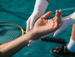 Studi Kasus Cedera Pergelangan Tangan pada Atlet Tenis