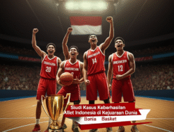 Studi Kasus Keberhasilan Atlet Indonesia di Kejuaraan Dunia Basket