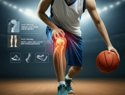 Studi Tentang Cedera Lutut pada Atlet Basket dan Pencegahannya