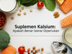 Suplemen Kalsium: Apakah Benar-benar Diperlukan