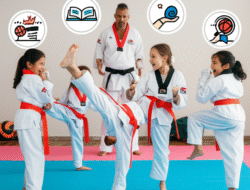 Teknik Dasar Bela Diri Taekwondo dan Manfaat bagi Anak-anak