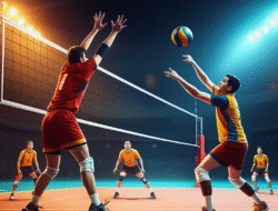 Teknik Dasar dan Strategi Permainan Bola Voli untuk Kompetisi Regional