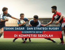 Teknik Dasar dan Strategi Rugby di Kompetisi Sekolah
