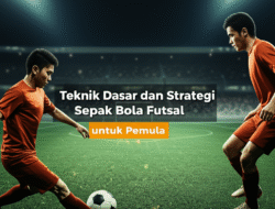 Teknik Dasar dan Strategi Sepak Bola Futsal untuk Pemula
