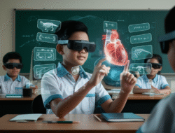 Teknologi Augmented Reality untuk Pendidikan Interaktif di Sekolah