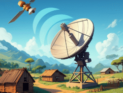 Teknologi Komunikasi Satelit untuk Konektivitas di Wilayah Terpencil