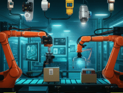 Teknologi Sensor dan Aplikasinya dalam Otomasi Industri