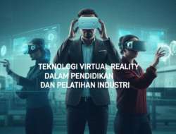 Teknologi Virtual Reality dalam Pendidikan dan Pelatihan Industri