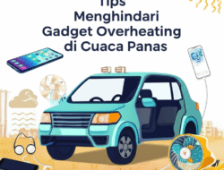 Tips Menghindari Gadget Overheating di Cuaca Panas