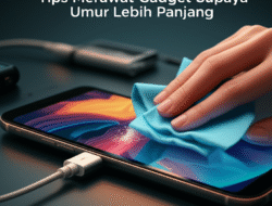 Tips Merawat Gadget Supaya Umur Lebih Panjang