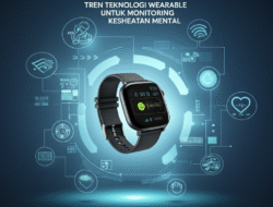 Tren Teknologi Wearable untuk Monitoring Kesehatan Mental