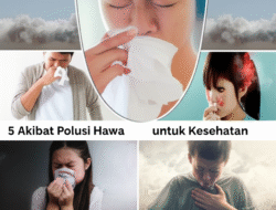5 Akibat Polusi Hawa untuk Kesehatan