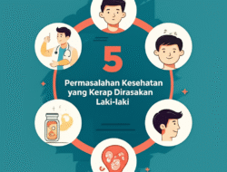 5 Permasalahan Kesehatan yang Kerap Dirasakan Laki-laki