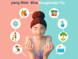 7 Kerutinan yang Bisa Menghindari Flu