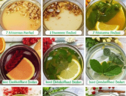7 Minuman Herbal buat Detoksifikasi Badan