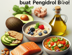 7 Santapan yang Baik buat Pengidap Kolesterol Besar