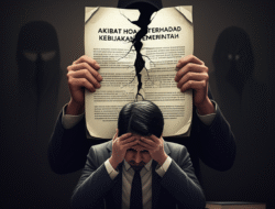 Akibat Hoaks terhadap Kebijakan Pemerintah