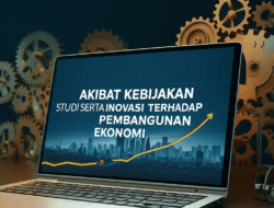 Akibat Kebijakan Studi serta Inovasi terhadap Pembangunan Ekonomi
