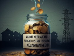 Akibat Kebijakan Subsidi Listrik terhadap Keuangan Negeri