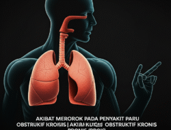 Akibat Merokok pada Penyakit Paru Obstruktif Kronis (PPOK)
