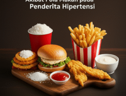 Akibat Pola Makan pada Penderita Hipertensi