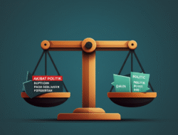 Akibat Politik Bukti diri pada Kebijakan Pemerintah