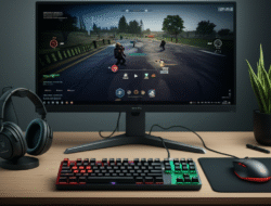 Aksesoris Penting untuk Setup Gaming Minimalis