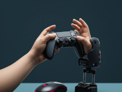 Alat Bantu Tangan untuk Gamer Disabilitas