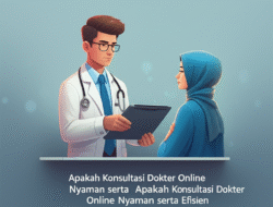 Apakah Konsultasi Dokter Online Nyaman serta Efisien