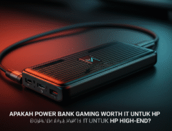 Apakah Power Bank Gaming Worth It untuk HP High-End?