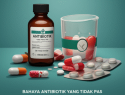 Bahaya Antibiotik yang Tidak Pas Pemakaian