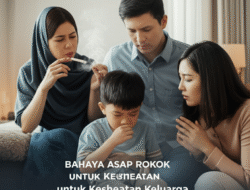 Bahaya Asap Rokok untuk Kesehatan Keluarga