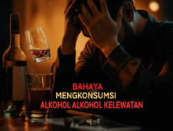 Bahaya Mengkonsumsi Alkohol Kelewatan