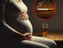 Bahaya Merokok serta Alkohol dikala Berbadan dua