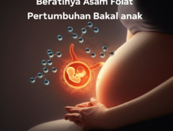 Berartinya Asam Folat buat Pertumbuhan Bakal anak