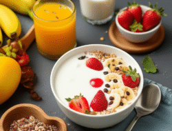 Berartinya Makan pagi Sehat buat Tenaga Seharian